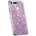Produktbild Jinghuash Kompatibel mit Huawei Honor V20/View 20 Hülle Luxus Glitzer Kristall Glänzend Strass Diamant Silikon Schutzhülle Ultra Dünn Crystal Clear TPU Silikon Handyhülle Tasche Case-Rosa