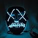 Produktbild Rokoo LED leuchtet blinkende Schädel Maske Skelett Halloween Rave Party Favor Cosplay