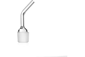 Ichendorf Milano Tappino di Ricambio per Oliera Rings, Cilindro Doppia Parete, Cube, Sfera | Vetro Borosilicato | Fatto a Mano