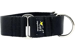 GALGUITA AMELIE Collana Martingale Nude Nero 4 cm Taglia S