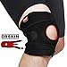 Produktbild DRSKIN @ Premium-Kompressionen Knieklammern Unterstützung Schutz mit Druck, eine Größe, schwarz