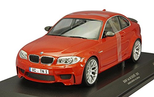 Preisvergleich Produktbild Minichamps 110020020 BMW 1er M Coupe 2011 valencia orange metallic