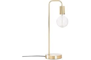 UNIVERSDECOR Lampe métal Keli Atmosphera (Lampe métal Keli Gold)