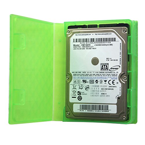 Generic 2.5 „SATA Festplatte HDD SSD Gehäuse Fall Festplattengehäuse, Farben Auswählbar – Grau - 8