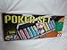 Produktbild Schmidt Spiele Poker Set 49261, mit 500 x 11,5 g Laserchips