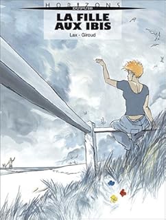 jaquette livre La Fille aux Ibis