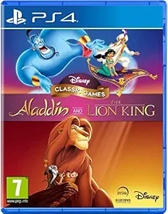 Aladdin and The Lion King (PS4)