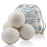 hundehaare teppich ❤ MIT PRAKTISCHEM BEUTEL ❤: Durch den schönen Beutel mit aufgedruckter Anleitung auch perfekt als Geschenkidee z.B. für das Neugeborene, zur Geburt des Baby für Eltern oder zum Muttertag. So haben Sie immer einen Ball griffbereit.