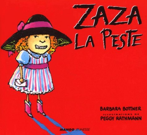 couverture de : Zaza la peste