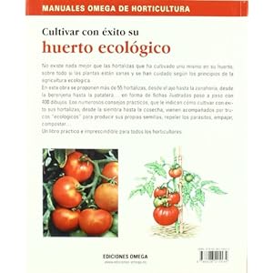 CULTIVAR SU HUERTO ECOLOGICO (GUÍAS DEL NATURALISTA-HORTICULTURA)