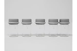 Lovibond - Photometer Replacement Test Tubes | Pack of 5 | Compatible with MD100, MD200, PM600 | For Pool Water Testing, Drinking Water Analysis, Wastewater Monitoring