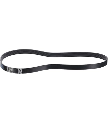 QUARKZMAN 280J6 Gummipoly-V-Riemen 3 Stück - 711mm Länge 6 Rippen Industrieller Antriebsriemen