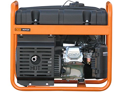 Rotek Benzin Stromerzeuger GG4-1A-3400-HZ (3,4 kVA / 2,8kW 230V 50Hz 1-phasig) - 4