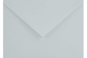 Netuno 25x busta lettera blu pastello formato C6 114 x 162 mm 120g Keaykolour Pastel Blue buste lettere per inviti matrimonio compleanno Natale buste eleganti busta partecipazione carta riciclata