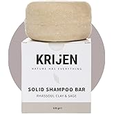 Krijen Rhassoul Kili &amp; Ada&ccedil;ayı Katı Şampuan 100 gr