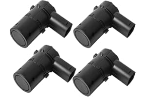 Baceyong Sistema di backup inverso per auto Sensore di parcheggio per A-LFA C-ITROEN P-EUGEOT 147 156 159 166 GT B-posteriore S-pider, resistente sensore di retromarcia impermeabile per auto