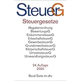 Steuergesetze: Abgabenordnung, Bewertungsgesetz, Einkommensteuer einschließlich Nebenbestimmungen sowie Einkommensteuer-Tabel