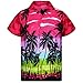 Produktbild BHYDRY Mode für Männer Casual Button Hawaii Print Strand Kurzarm Quick Dry Top Bluse