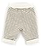 sigikid Unisex Baby Wendehose, New Born Trousers, White (Snow White), 0-3 Months (Manufacturer size: 50)