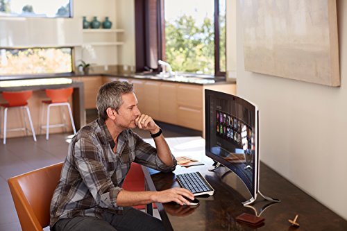 HP ENVY Curved 34-a090ng 86,3 cm (34 Zoll / QHD) All in One Desktop PC (Intel Core i7-6700T, 8GB RAM, 128GB SSD, 1TB HDD, NVIDIA GeForce GTX960A, Win 10 Home) weiß - 19