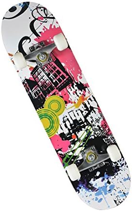 Chaokele Freestyle Skating 31" Standard Skateboard Graffiti