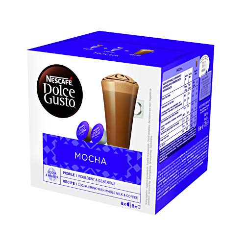 NESCAFÉ Dolce Gusto Café Mocha | Pack de 16 Cápsulas