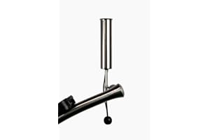 Yorrx Golftrolley Edelstahl Regenschirmhalter/Stainless Steel Golf Umbrella Holder universal