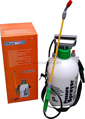 Drucksprüher Gartenspritze Sprühgerät Rückenspritze 5L Pflanzensprüher Nebler