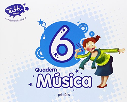 Quadern música 6 (valenciano)