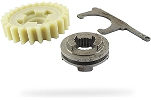 GREENSTAR - Pignon De Démarreur - Réparation Boîtier Inverseur Motobineuses 0306040001 - Pour Moteurs HUSQVARNA, PUBERT & STAUB (Modèles Avant 2012) - Pièce D'Origine 519653092, 0002050008, 70127318