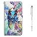 Price comparison product image iPhone 8 Plus Case,iPhone 7 Plus Case,Grandoin [3D Colorful Cartoon Pattern Design Series] Premium PU Leather Magnetic Flip Cover with Card Slots Holders [Soft Silicone Inner] Bookstyle Wallet Case For Apple iPhone 8 Plus / iPhone 7 Plus 5.5 Inch (Bird)