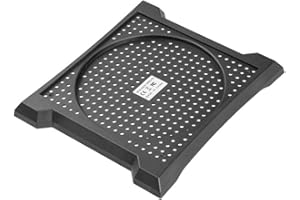 KlsyChry Pionowy stojak dla Xbox Series X do gier Akcesoria do konsoli dokującej Uchwyt podstawowy Cradle (czarny)