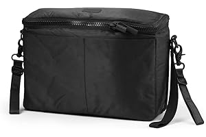 Elodie Details Pram Bag Organiser Pram Buggy Bag Baby Universal Multifunctional Storage Bag - Brilliant Black