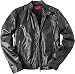 Produktbild Hugo Herren Lederjacke Alltagsjacke Uni &AMP; Uninah, Größe: XL, Farbe: Schwarz