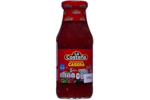 LA COSTEÑA La Costena Salsa Mexicana Casera 250g