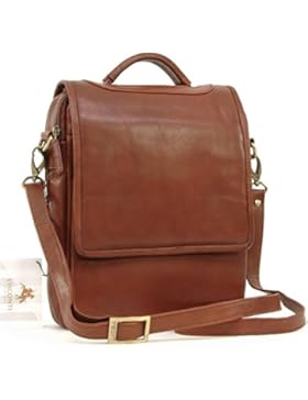 Visconti - Organizer-Tasche - Leder - Atlantic - (1603) – GRÖßE: B: 20 H: 24 T: 9 cm