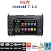 Produktbild Android 7.1 GPS DVD USB Autoradio 2 Din NAVI Mercedes B-Klasse W245/A-Klasse W169/Sprinter/Vito/Viano/B200/B150/B170/A180/A150/Crafter/LT3