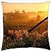 Produktbild HLKPE Morning Dew on Fence - Throw Pillow Cover Case (18" x 18")