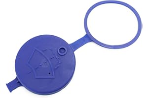 PORFEET Windshield Reservoir Bottle Cap, Windshield Wiper Washer Flui-d Reservoir Tank Bottle Cap Compatible with Peugeot 307 206 207