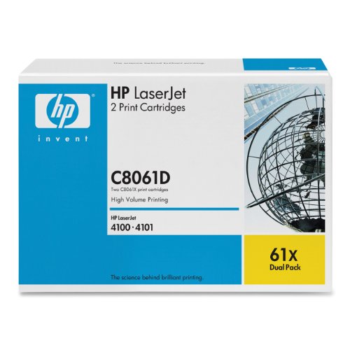 Preisvergleich Produktbild HP C8061X Druckpatrone schwarz Multipack (10.000 Seiten)
