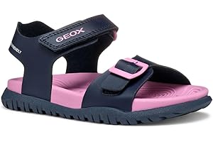 Geox Girl's J Sandal Fusbetto Gi
