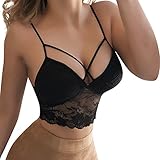 Sexy Unterwäsche Unterhosen Open Crotch Slips für Frauen Frauen Sexy Spitze Dessous Nachtwäsche Damen Unterwäsche G String Set Perle Aushöhlen Versuchung Rassig Nachtwäsche Overall Damen Blumen Spitze Sexy Unterwäsche BH Seamless Büstenhalter BH Lace Bralette Crop Top Spitze Perlen Low-Taille Strings Nahtlose Panties Slips Erotik Unterwäsche Damen