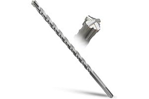 METOTY SDS Plus Bohrer 12mm×260mm，Steinbohrer,Hammerbohrer,Betonbohrer,Für Stein,Beton,Naturstein,Ziegelmauer