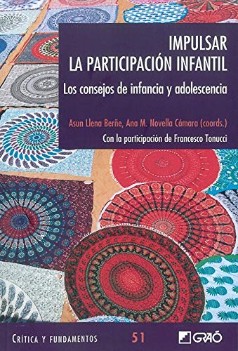Impulsar la participación infantil. Los consejos de infancia y adolescencia: 051