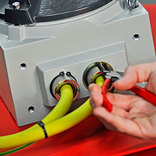 Knipex 46 11 A2 Sicherungsringzange 180 mm für Außenringe auf Wellen - 3