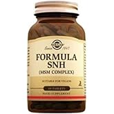 Solgar Formula SNH MSM Complex Takviye Edici Gıda 60 Tablet