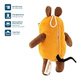 ANSMANN Elefant und Maus, „Die Sendung mit der Maus“, Schlummernachtlicht waschbar plus Hängenachtlicht mit Musik. Super schönes Set zum Verschenken. Geprüfte Materialien - 3