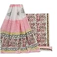 NISHIRE Women's Cotton Printed Unstitched Salwar Suit Dress Material With Dupatta