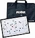 molten Taktikboard Fußball - 30,5 x 45 cm inkl. Magnete und Stifte
