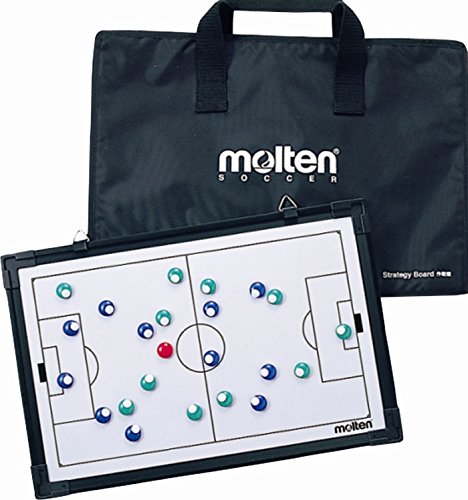 molten Taktikboard Fußball - 30,5 x 45 cm inkl. Magnete und Stifte